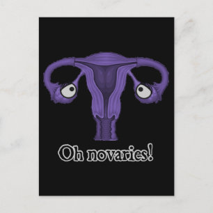 Åh, novarier! vykort