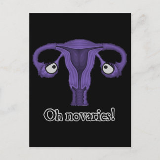 Åh, novarier! vykort