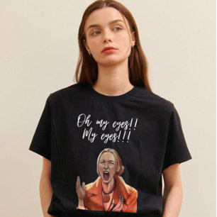 Åh, Ögon! Funny Reaction T-Shirt