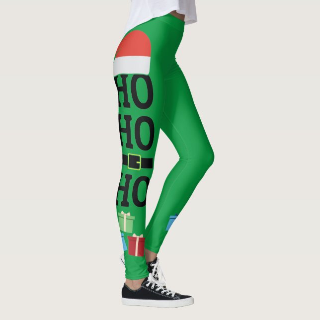 Åh, Oh, Jul Leggings (Höger)