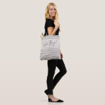 Åh, pojk Babyduschens geometriska elegant Tygkasse<br><div class="desc">Åh,  pojk Babyduschskriptgeometrisk elegant av modern grädde ger party design. Minimal geometrisk utformning av contemporaryn.</div>