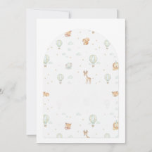 Åh pojke! Äventyret Börjar Böjd Baby Shower Inbjud