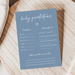Åh pojke Boho minimalistisk dusch Baby förutspelse