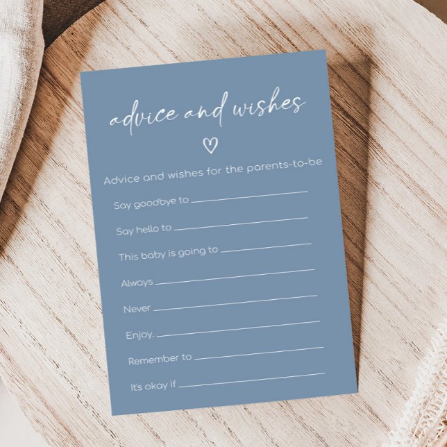 Åh pojke Boho minimalistisk duschråd & önskningar  (Modern Oh Boy Baby Shower Game)
