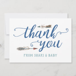 Åh pojkvän, stambabyskor, Tack Kort