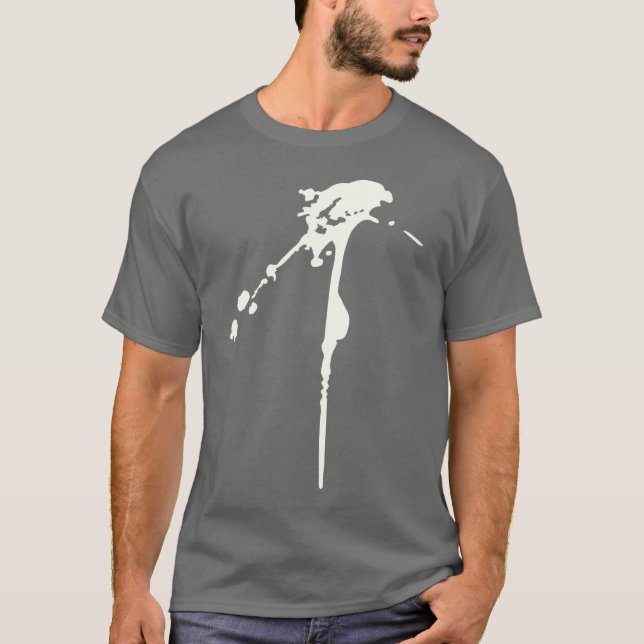 ah Poop T Shirt (Framsida)