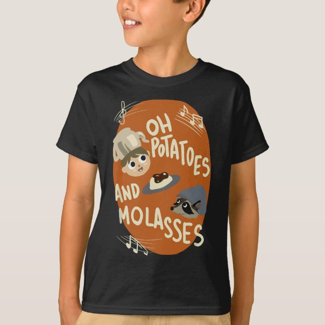 Åh, potatis och melass Essential T Shirt (Framsida)