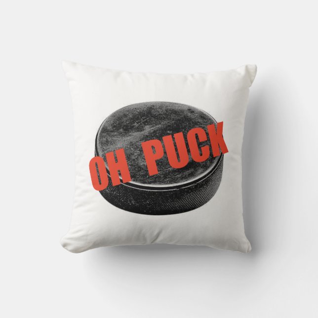Åh Puck Kudde (Framsida)