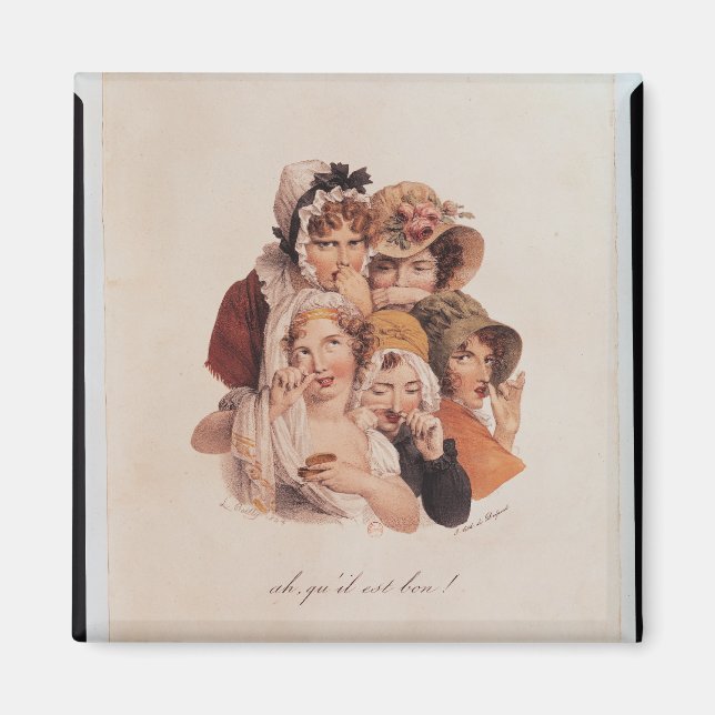 Åh! Qu'il est Bon! Magnet (Framsidan)