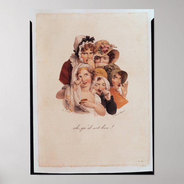 Åh! Qu'il est Bon! Poster (Framsidan)