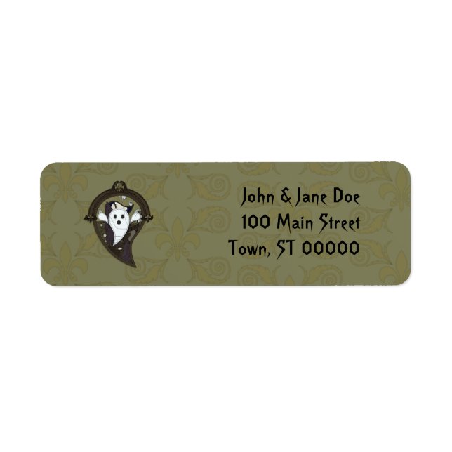 Åh Returadressetikett Returadress Etikett (Framsidan)