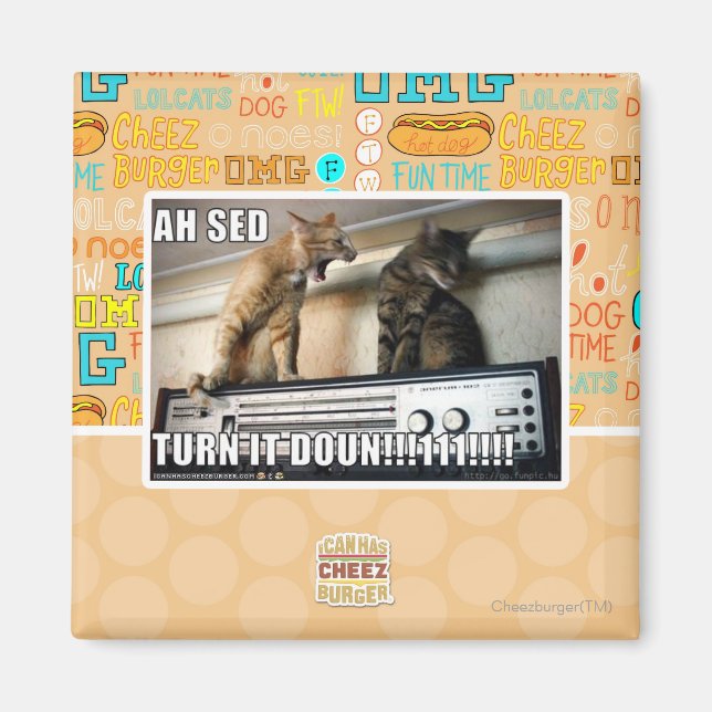 Åh, Sed Turn down! Magnet (Framsidan)