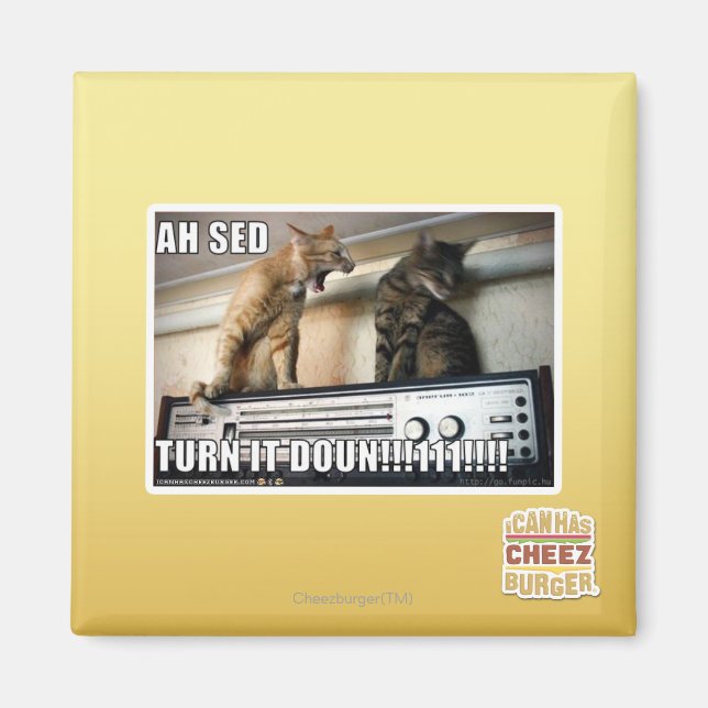 Åh, Sed Turn down! Magnet (Framsidan)