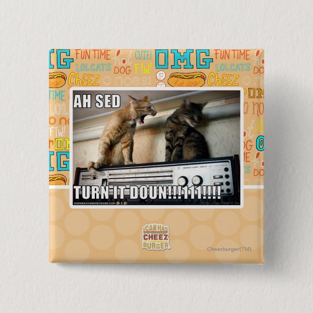 Ah Sedvänd som den besegrar!! Knapp (Framsida)