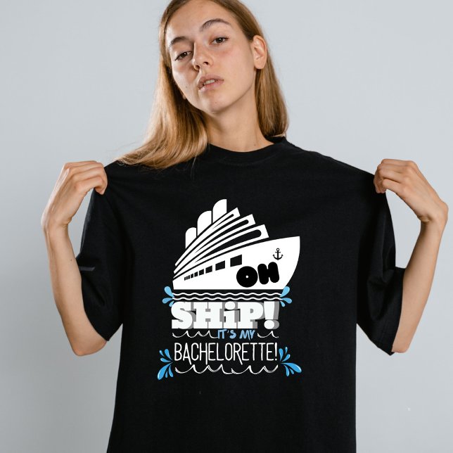 Åh skepp - Det är min Sista Fest Før Bröllopet T Shirt (Skapare uppladdad)