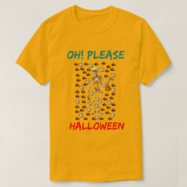 Åh! Snälla Halloween T Shirt