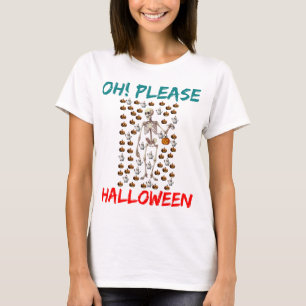Åh! Snälla Halloween T Shirt