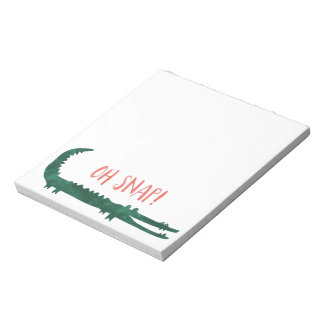 Åh, Snap! Anteckningsblock