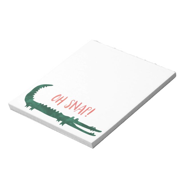 Åh, Snap! Anteckningsblock (Roterad)
