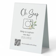 Åh Snap Bord överst.
