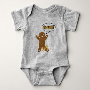 Åh, Snap! Den fantastiska Pepparkaksgubben Jul T-shirt