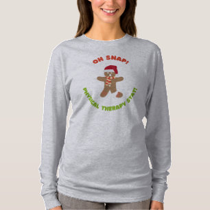 Åh, Snap! Fysisk julbehandling T Shirt