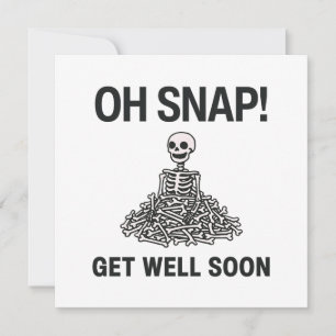 Åh, Snap Get God snart Kort