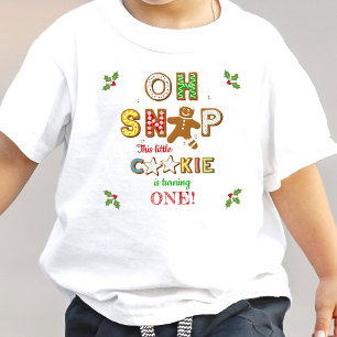 Åh, Snap! Gingertea Cookie any age Birday T Shirt