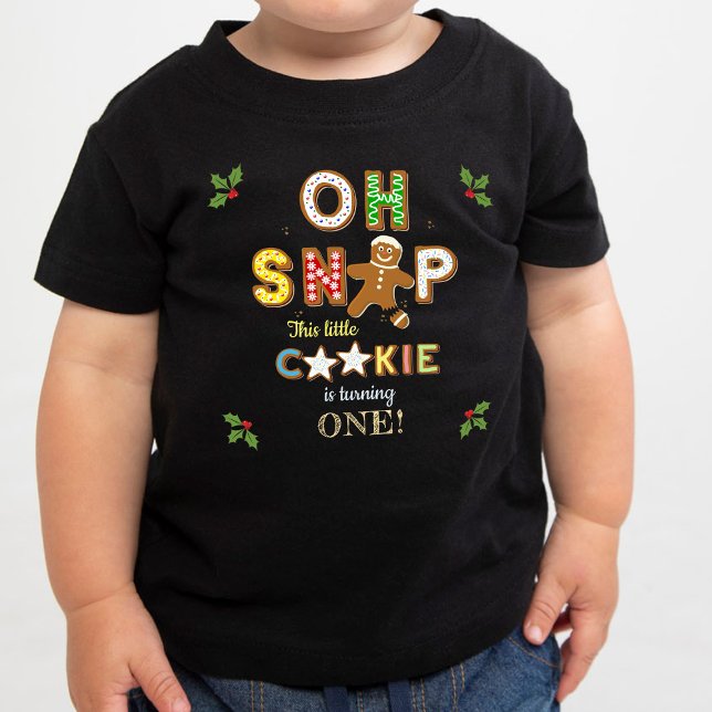 Åh, Snap! Gingertea Cookie any age Birday T Shirt (Skapare uppladdad)