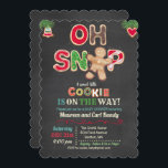 Åh Snap Gingertea Cookie Baby Shower-inbjudan Inbjudningar<br><div class="desc">Åh Snap Gingertea Cookie Baby Shower-inbjudan</div>