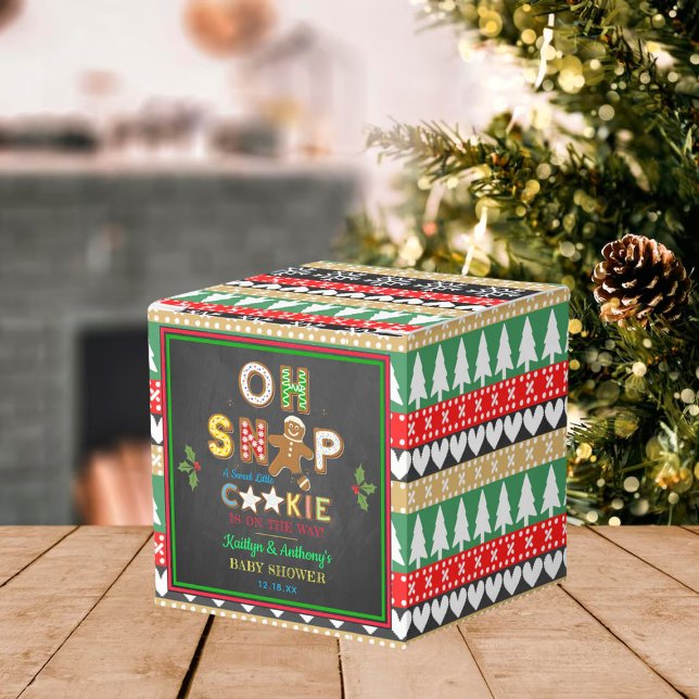 Åh Snap! Gingertea Cookie Baby Shower Presentaskar (Skapare uppladdad)