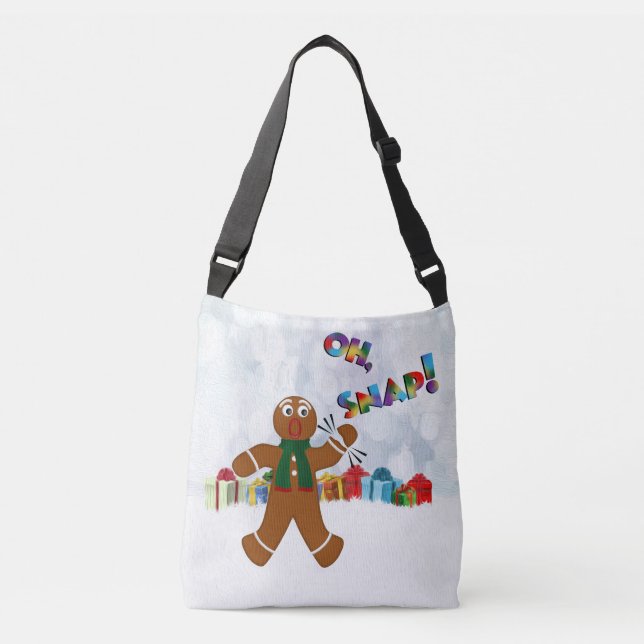Åh, Snap! - Kor Body Tote Axelväska (Framsida)