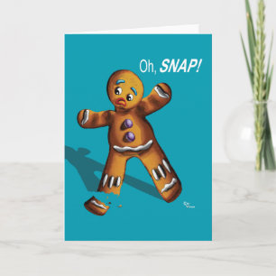 Åh, Snap! Kort (teal)