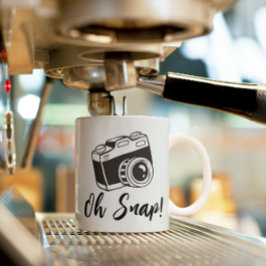 Åh, Snap! - Lustigt och kur Kaffemugg