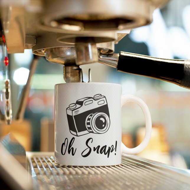 Åh, Snap! - Lustigt och kur Kaffemugg (Skapare uppladdad)