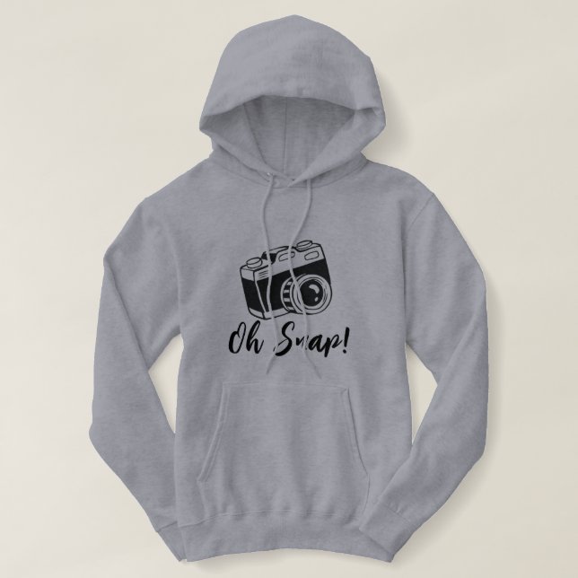 Åh, Snap! - Lustigt och kur T Shirt (Design framsida)