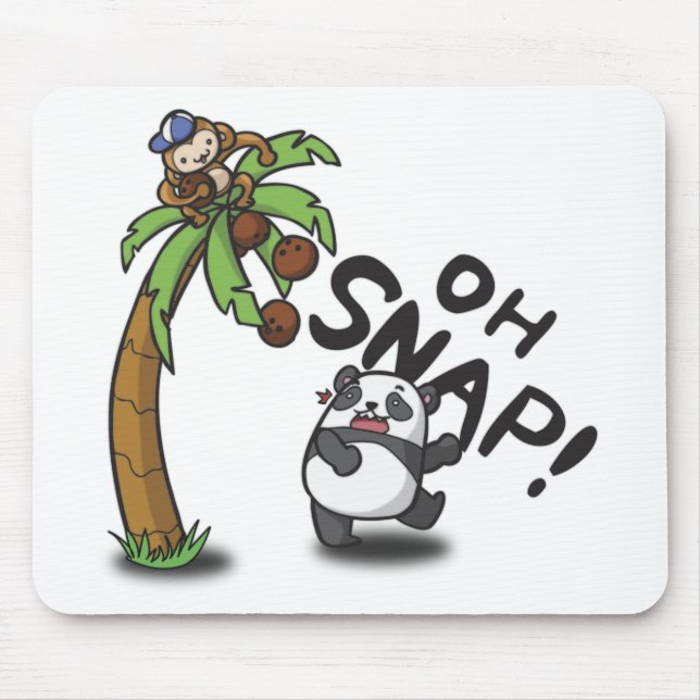 Åh Snap Panda & Apa Musmatta (Framsidan)