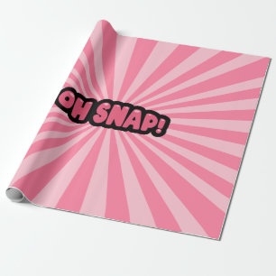 Åh, Snap! Presentpapper