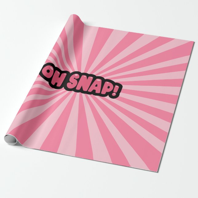 Åh, Snap! Presentpapper (Utrullad)