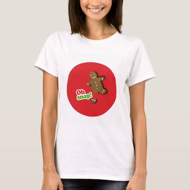 Åh Snap T-shirt (Framsida)