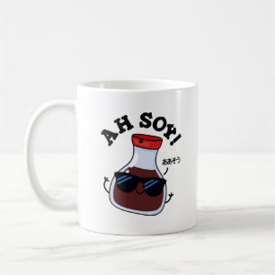 Ah Soy Funny Soy Sauce Pun Kaffemugg