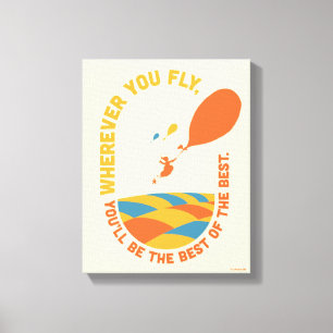 Åh, Stället du går! "Bästa av de bästa" Canvastryck