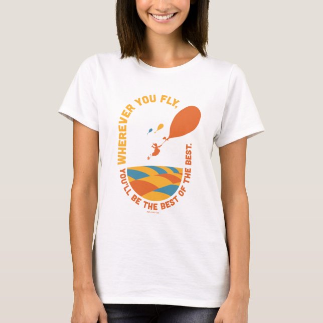 Åh, Stället du går! "Bästa av de bästa" T Shirt (Framsida)