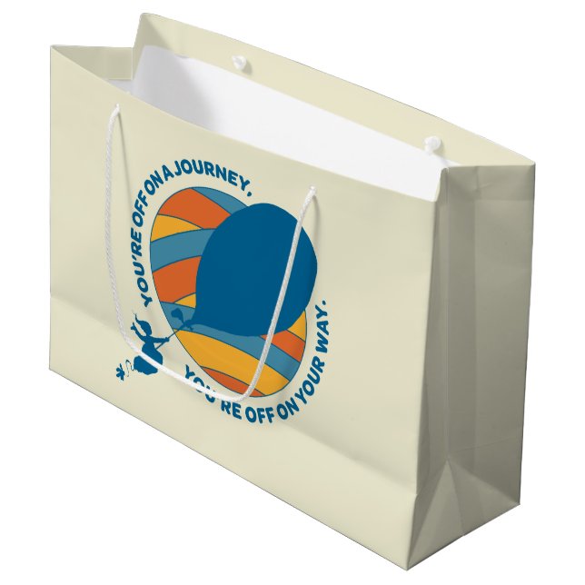 Åh, Stället du går! "Du är av på ditt sätt" (Framsidan Vinklad)