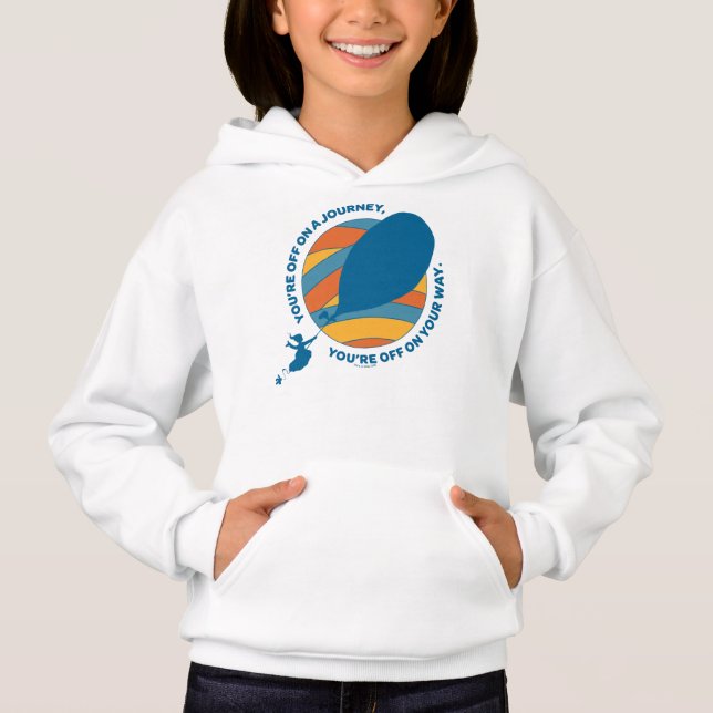 Åh, Stället du går! "Du är av på ditt sätt" T Shirt (Framsida)