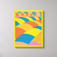 Åh, Stället du går! Färglöst ballong Rand