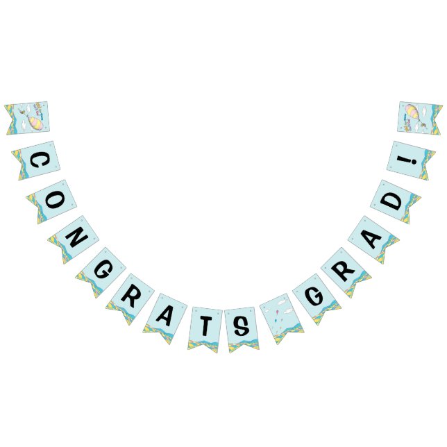 Åh, Stället du går! Studenten Vimplar (Alla)