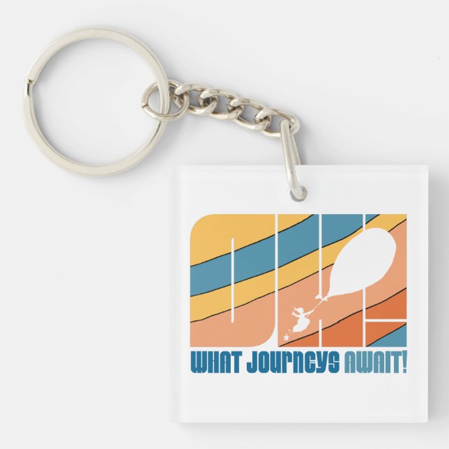 Åh, Stället du går! "What Journeys Await" (Framsidan)