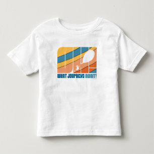 Åh, Stället du går! "What Journeys Await" T Shirt