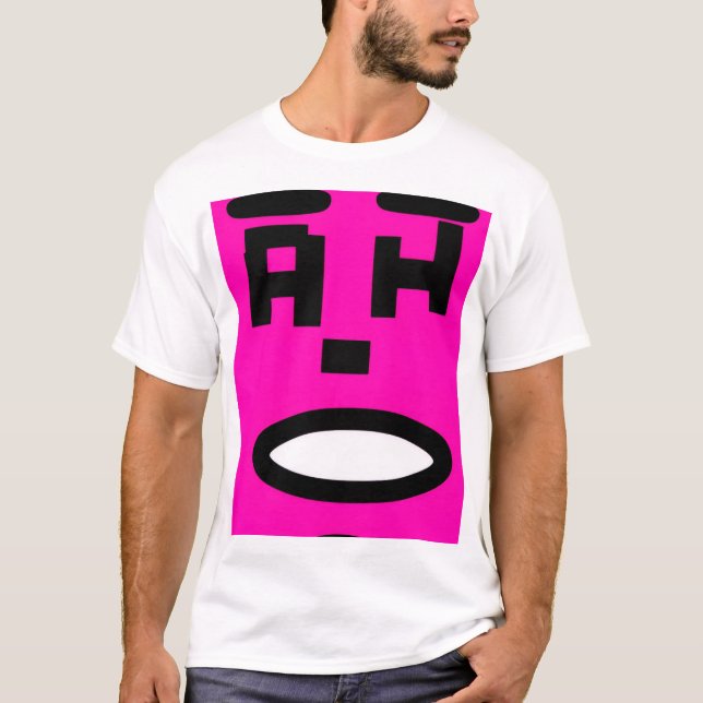 Ah T Shirt (Framsida)